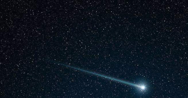 Астрономи от Калифорнийския университет в Лос Анджелис откриха комета която