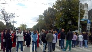 Протест Враца