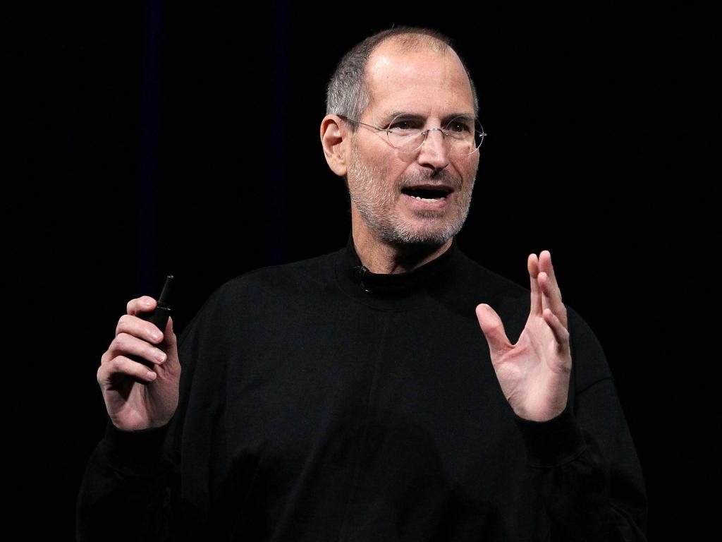 Conseil de réussite classique de Steve Jobs : demandez et vous recevrez ! – Saint