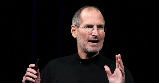 Заявлението за постъпване на работа подадено от съоснователя на Apple