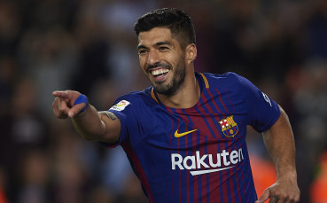 Луис Суарес е във вихъра си в Ел Класико