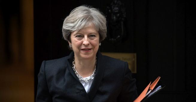 Британският министър председател Тереза Мей заяви в реч пред парламента че
