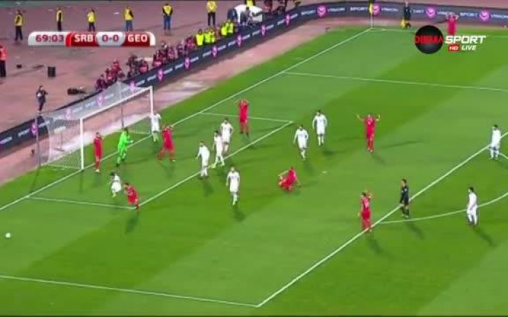 Сърбия - Грузия 1:0 /репортаж/