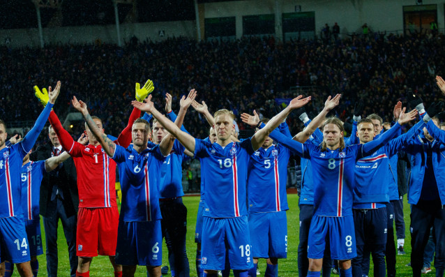 Националният отбор на Исландия сътвори поредния си подвиг и се