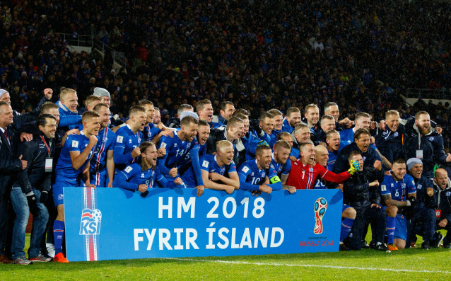 Исландия се класира за исторически първи път на Мондиал Викингите