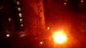 пожар автомобил