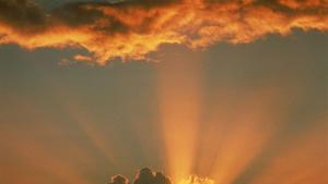 слънце небе