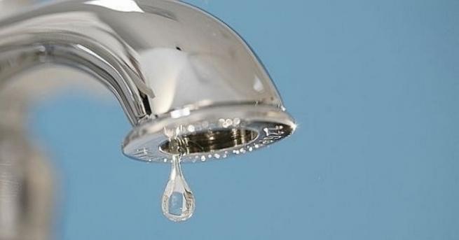 Софийска вода временно ще прекъсне водоснабдяването в някои части на