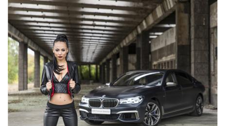 BMW M760Li Ina Vuchkova