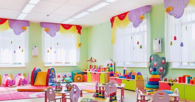 Тест за тригодишните деца които посещават детска градина и известяване
