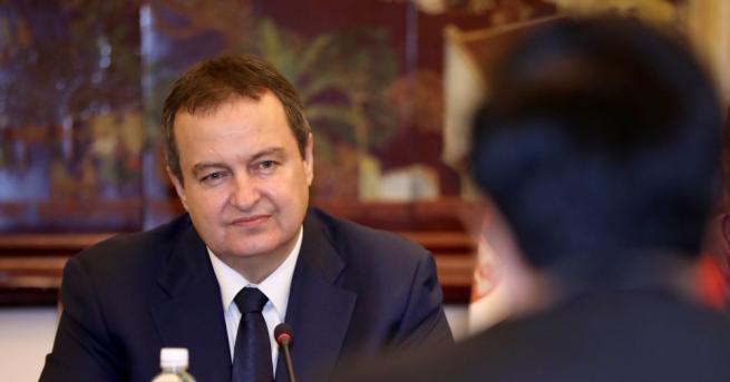 Първият вицепремиер и министър на външните работи на Сърбия Ивица