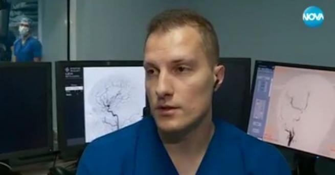 Медицински оскар получи младият български лекар д р Станимир Сираков 32 годишният