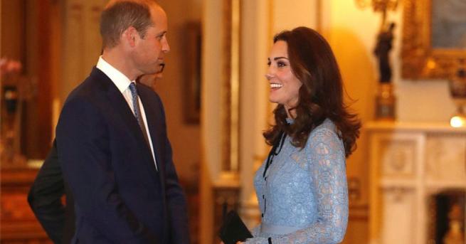 Херцозите на Кембридж Уилям и Катрин очакват трето им дете