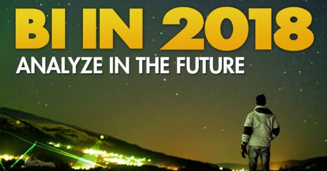 BI conference Analyze in the future 2018 2020 ще събере