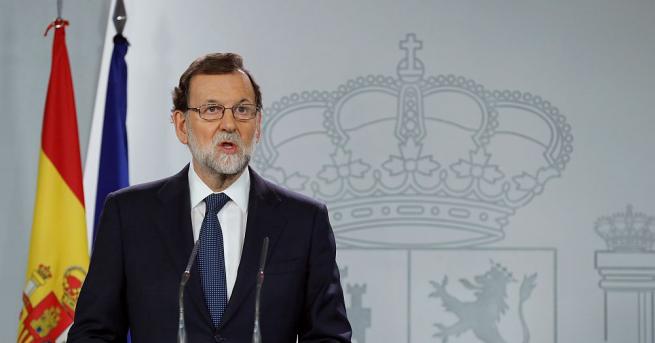 Испанският премиер Мариано Рахой даде срок от пет дни