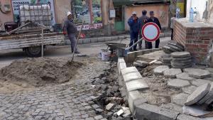 Ивайловград улични ремонти