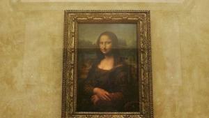 Мона Лиза на Леонардо да Винчи най известният портрет в света