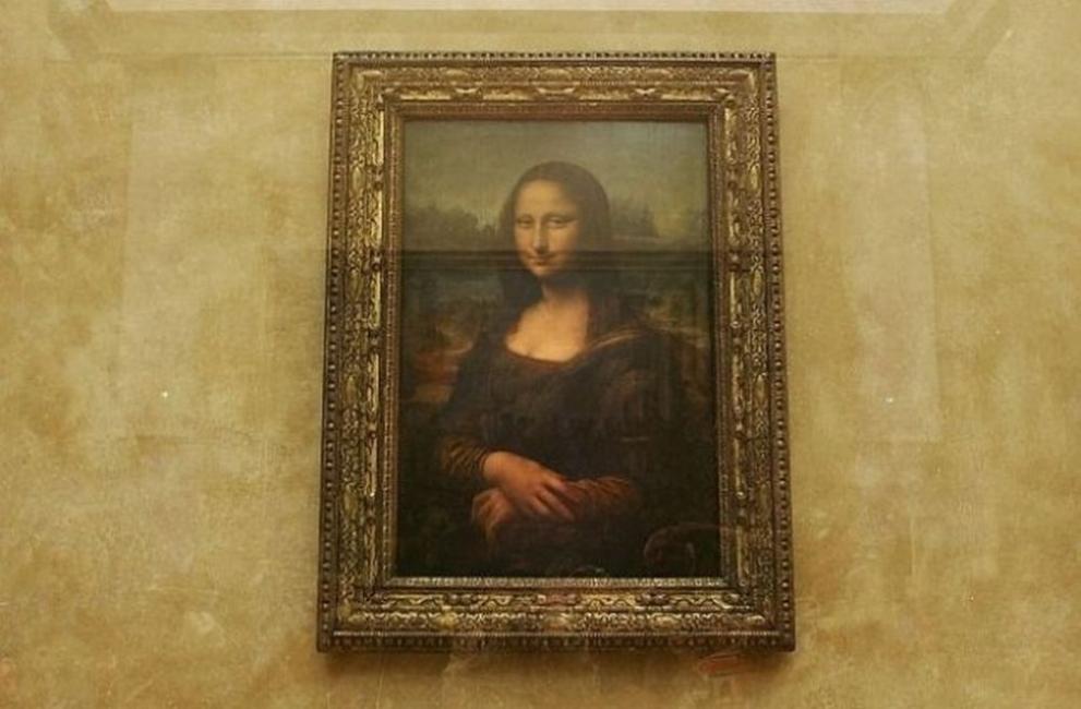 Мона Лиза“ на Леонардо да Винчи, най-известният портрет в света,