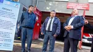 Саниране Нови пазар пожарна