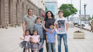 Велка Велкова семейство