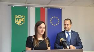 Преслава Атанасова и Калин Каменов