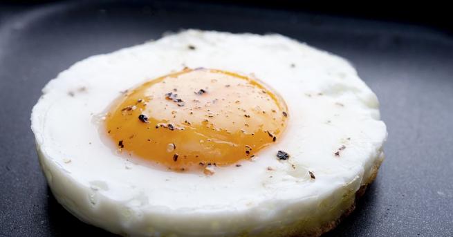 Хората които ядат по едно яйце на ден са по малко
