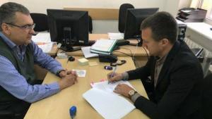 Кметът Радослав Ревански подписа договори