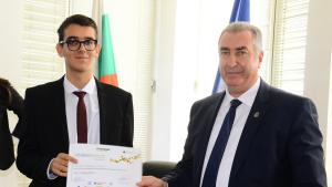 Мениджър за един ден Видин