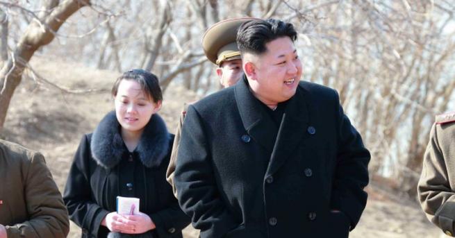 Повишаването на 28 годишната сестра на севернокорейския лидер Ким Чен ун до