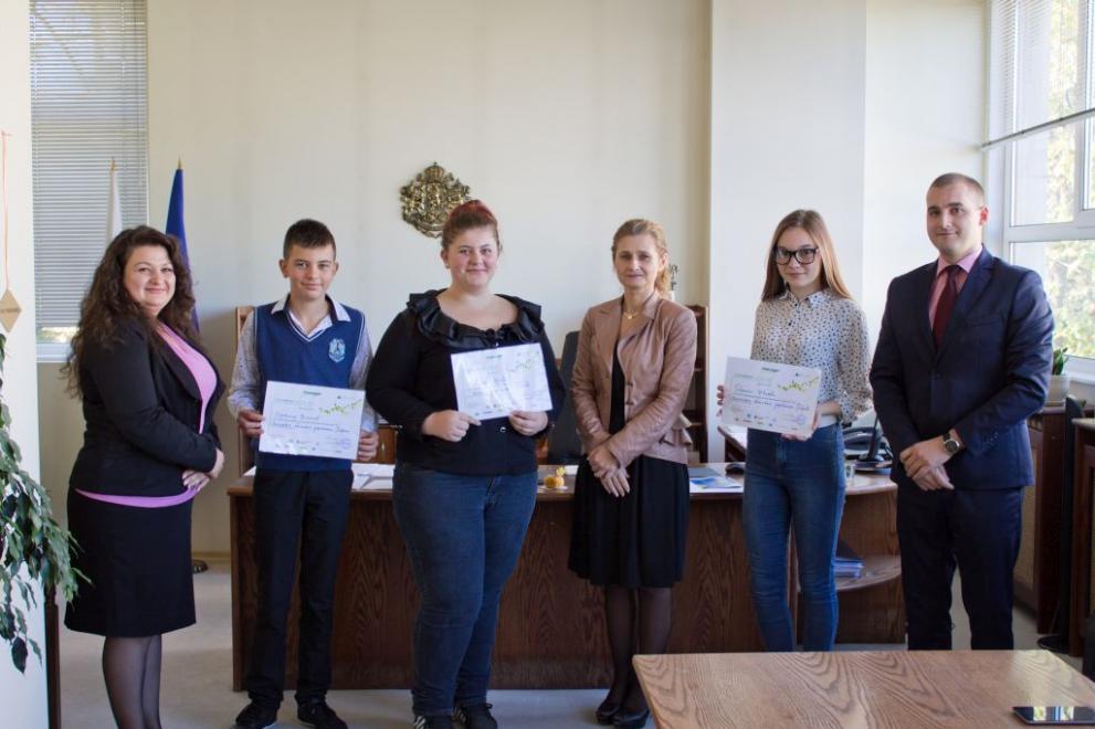 Мениджъри за един ден