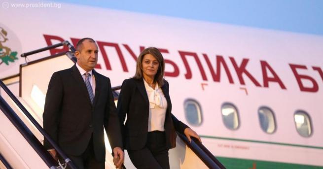 Държавният глава Румен Радев пристигна на официално посещение в Азербайджан