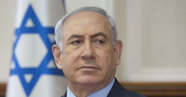Израелският премиер Бенямин Нетаняху каза че Израел се готви да