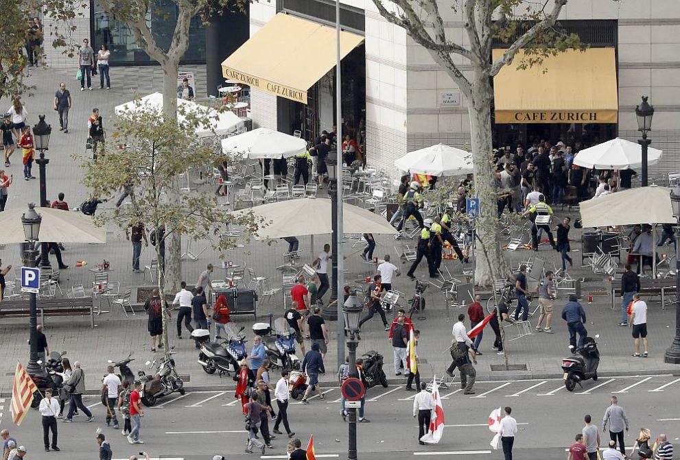  столове Барселона 