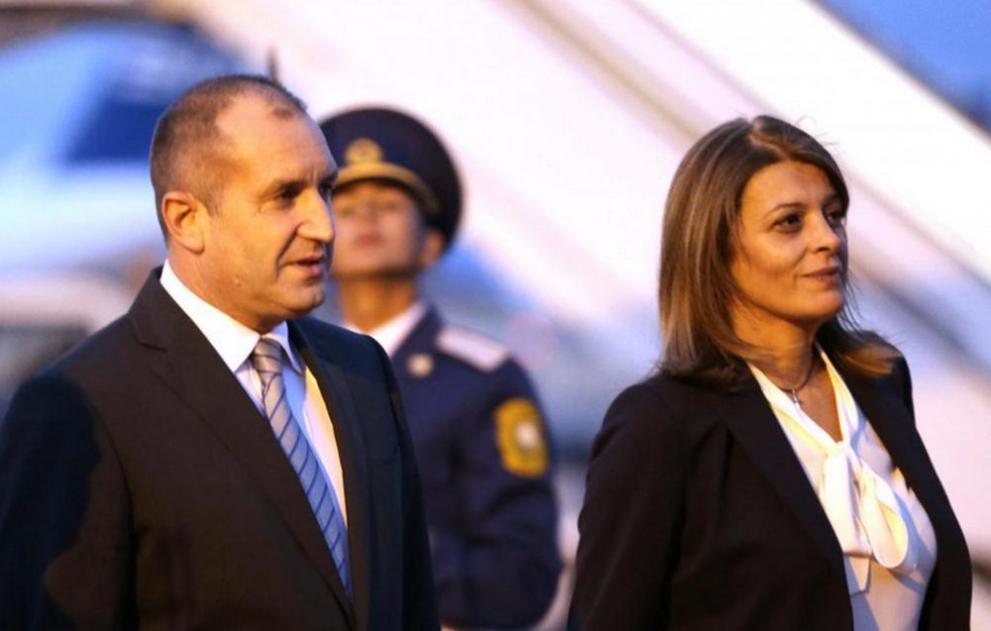 Президентът Румен Радев пристигна в четвъртък в Азербайджан
