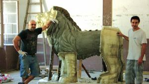 лъвове колю фичето