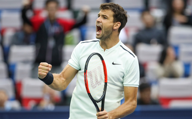 Най добрият ни тенисист Григор Димитров очаква Ришар Гаске във втория