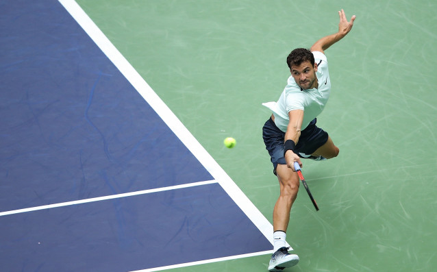 Григор Димитров отпадна на четвъртфиналите на турнира по тенис от