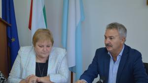 Златко Живков среща