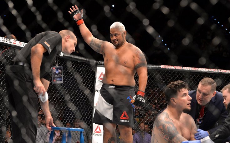 Дейна Уайт за скандала с Марк Хънт: Просто се опитвам да го предпазя