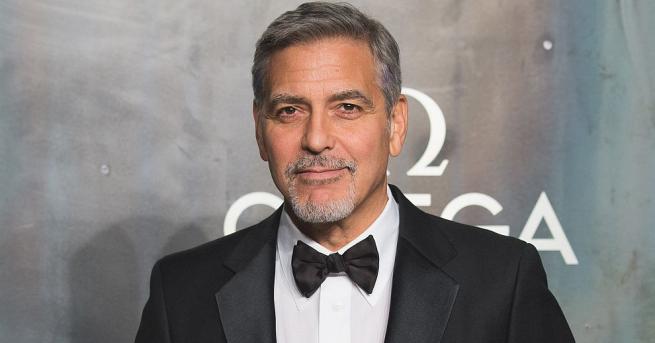 Американският актьор и режисьор Джордж Клуни обяви че дарява 1