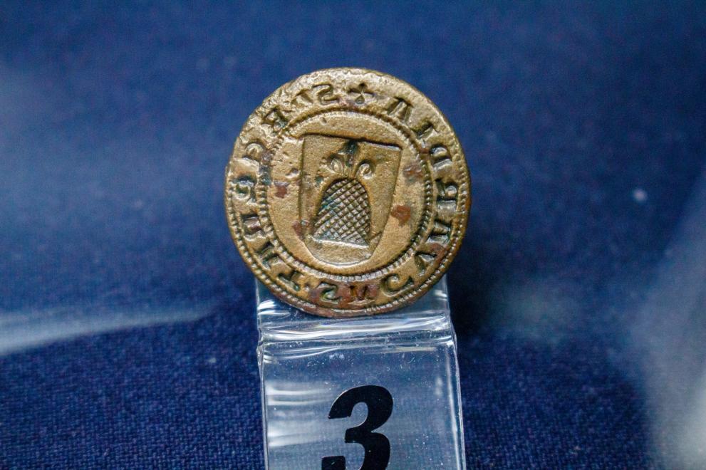  Матрицата се датира в 13-14 век 