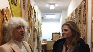 Откриха изложба с изделия изработени