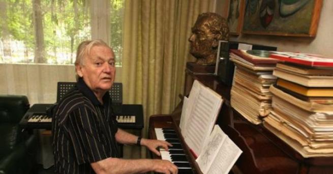 Българският композитор Тончо Русев да бъде удостоен със званието Кавалер