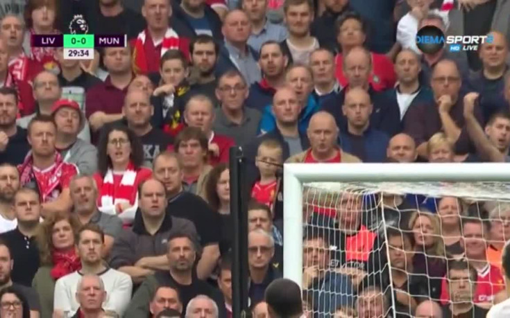 Ливърпул - Манчестър Юнайтед 0:0 /първо полувреме/