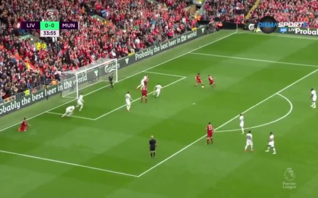 Голямото английско дерби между Ливърпул и Манчестър Юнайтед не предложи