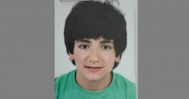 Полицията издирва 13 годишния Мануел Николаев   Момчето е напуснало