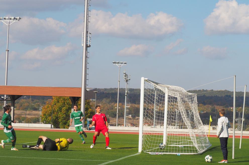 Лудогорец U19 разгроми Ботев (Враца) с 8:0