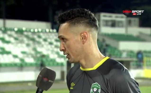 Футболистът на Лудогорец Марселиньо заяви че отборът трябва да задържи