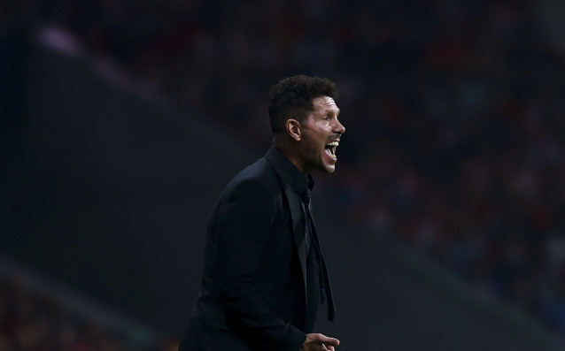 Старши треньорът на Атлетико Мадрид Диего Симеоне не скри своето