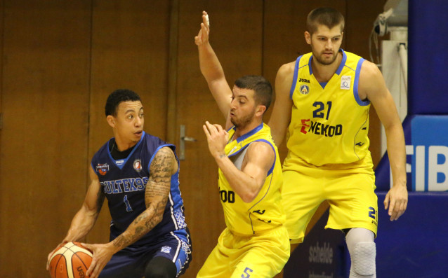 Баскетболният Левски София отстъпи със 76 79 на албанския СК Тирана